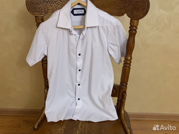 Рубашка с коротким рукавом