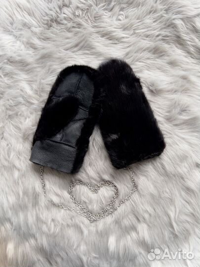 Варежки зимние