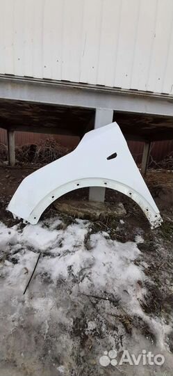 Крыло переднее hyundai creta