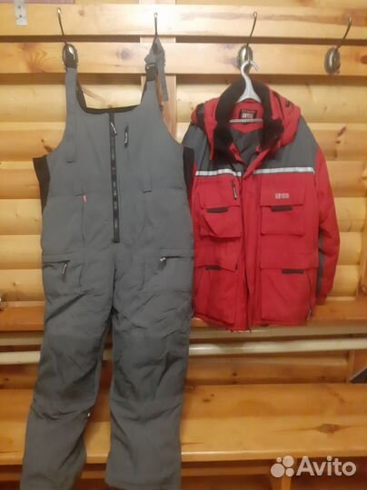 Зимний костюм nova tour