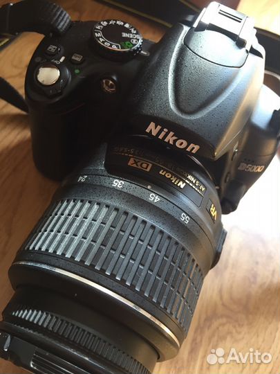 Фотоаппарат Nikon D5000