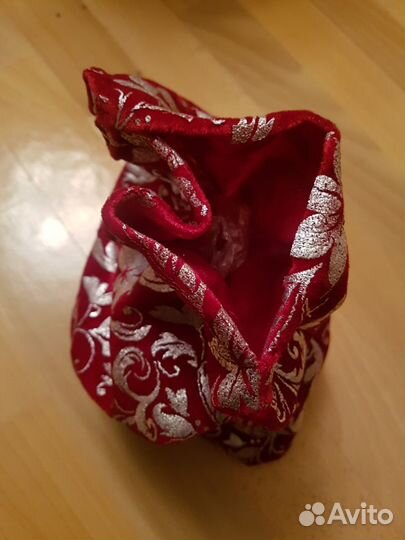 Мешочек для новогоднего подарка