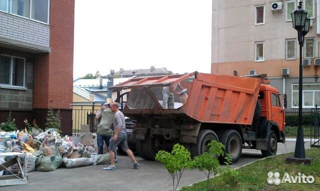 Вывоз строительного мусора и бытового мусор