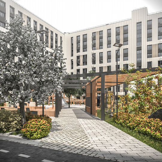 3-к. квартира, 77,7 м², 10/11 эт.