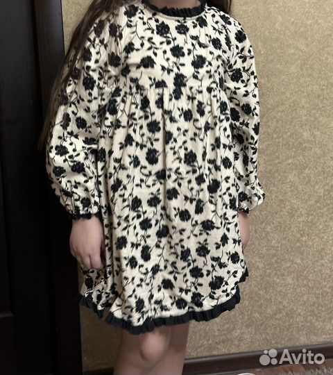 Платье плотная ткань