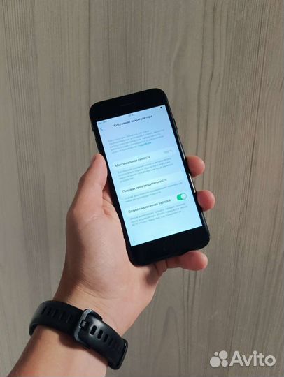 iPhone 7 акб - 100 все работает
