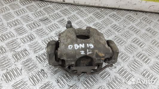 Суппорт тормозной задний левый land rover range ro