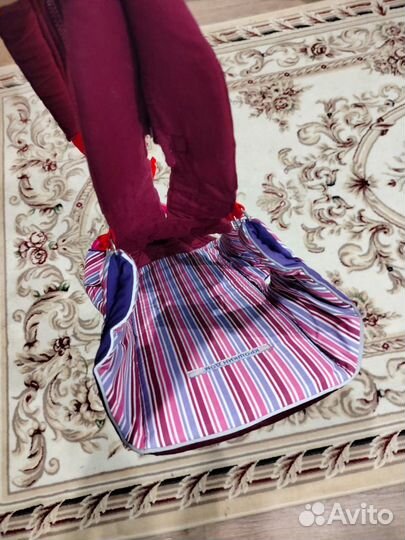 Рюкзак переноска кенгуру для новорожденных