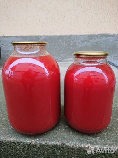 Томатный сок (черри)