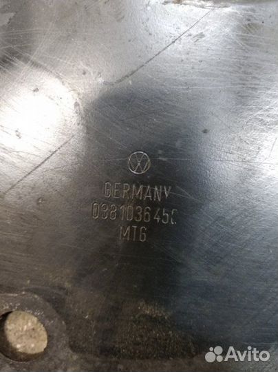 Пластина маховика Volkswagen Passat B6 2005-2010