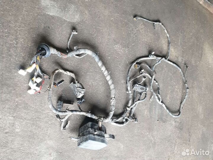 Проводка с блоком киа пиканто 1 G4HG АКПП