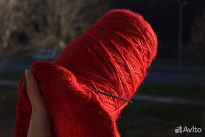 Бобинная пряжа меринос