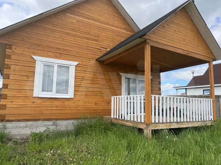 Дом 115 м² на участке 12 сот.