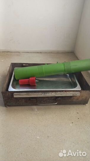 Ленивый шашлычник с мангалом