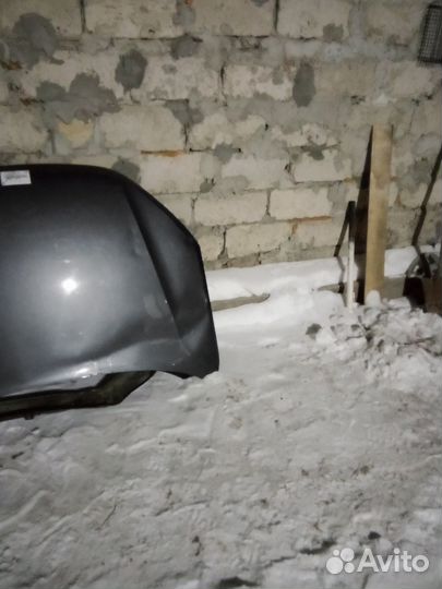 Капот LADA granta fl