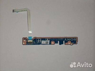 Б/У Плата включения для ноутбука Sony