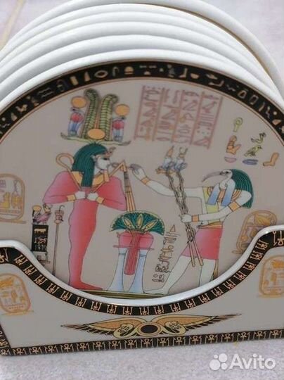 Подставка под бокалы