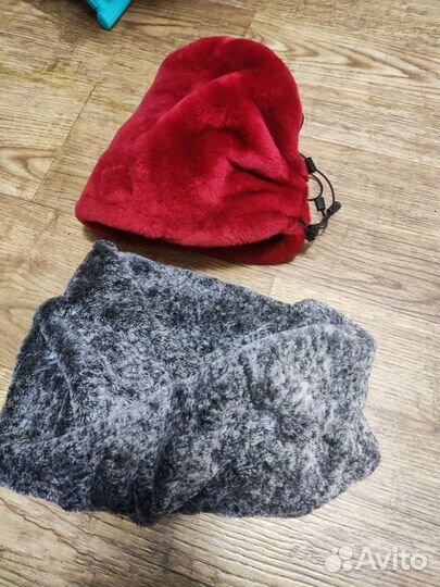 Шапка натуральный мех