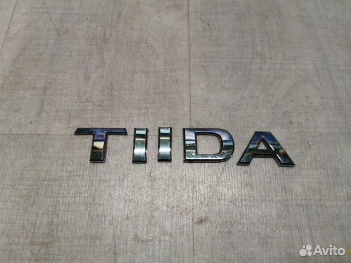 Эмблема Nissan Tiida C11 1.6 HR16DE 2012