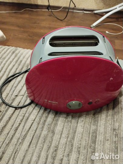 Тостер bosch