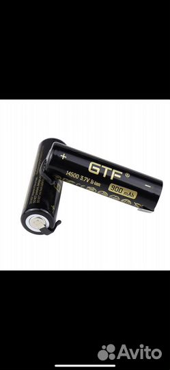 Аккумулятор 14500 3.7v 900mAh