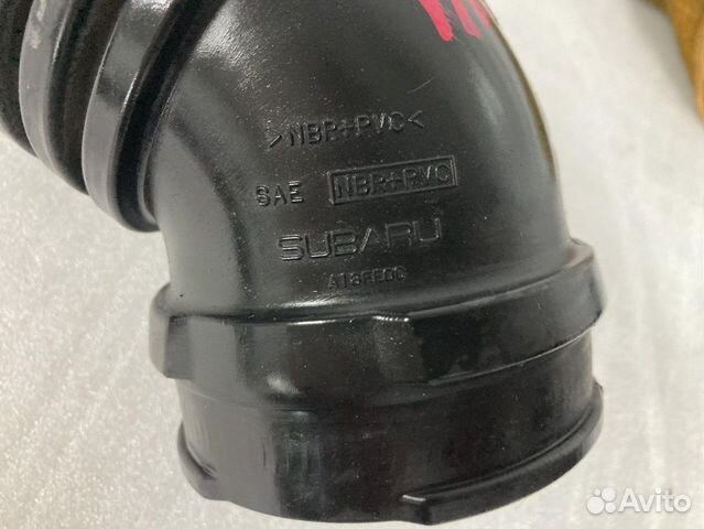 Лот IMP84 Впускной патрубок Subaru Impreza GDB