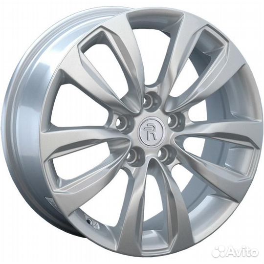 Диски Replay HND41 7x17 5*114.3 ET35 DIA67.1 Silver Литой