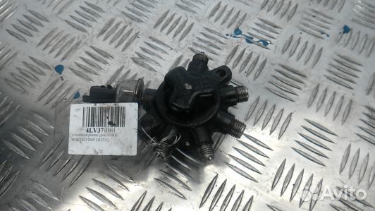 Топливная рампа дизельная ford mondeo 4 (4LV37BB01