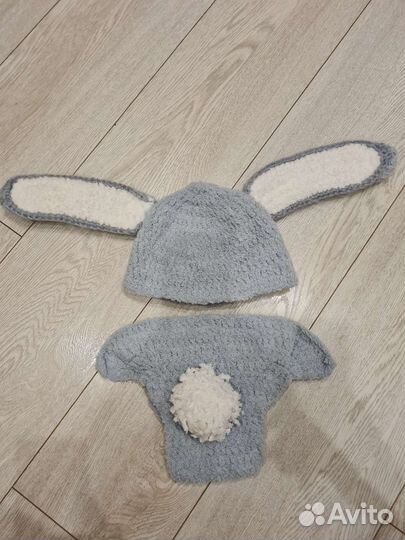 Костюм зайки для малыша