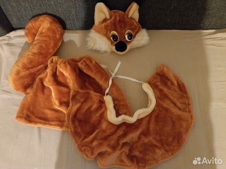 Костюм белочки