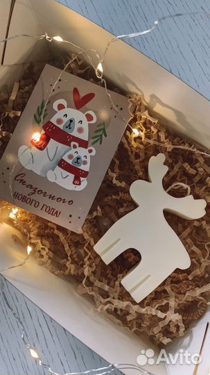 Новогодний набор свечей