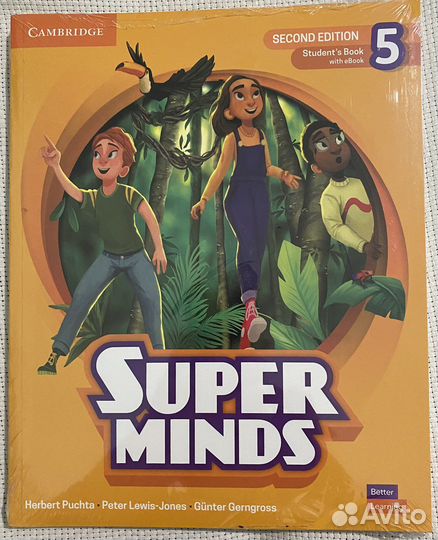 Super Minds комплект учебников