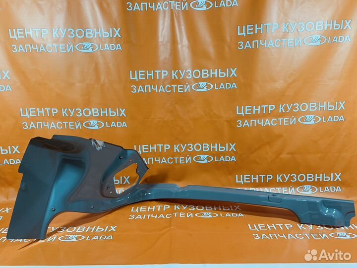 Желобок заднего крыла правый LADA granta Liftback
