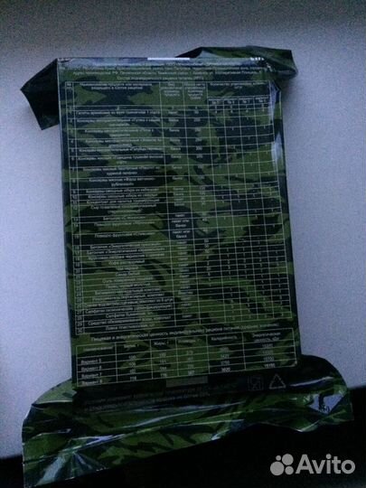 Ирп сухой паёк