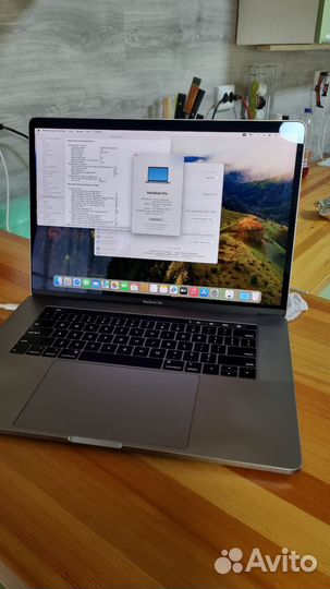 Apple MacBook Pro 15 2019 512gb