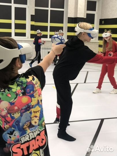 Проведение детских праздников в VR