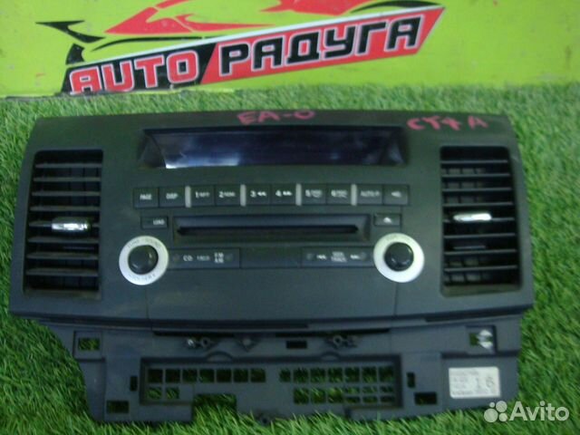 Консоль АВТОМАГНИТОЛЫ mitsubishi CY4A lancer