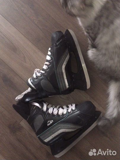 Хоккейные коньки 41 размер