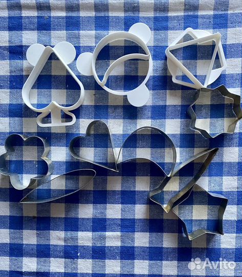 Формы для печенья