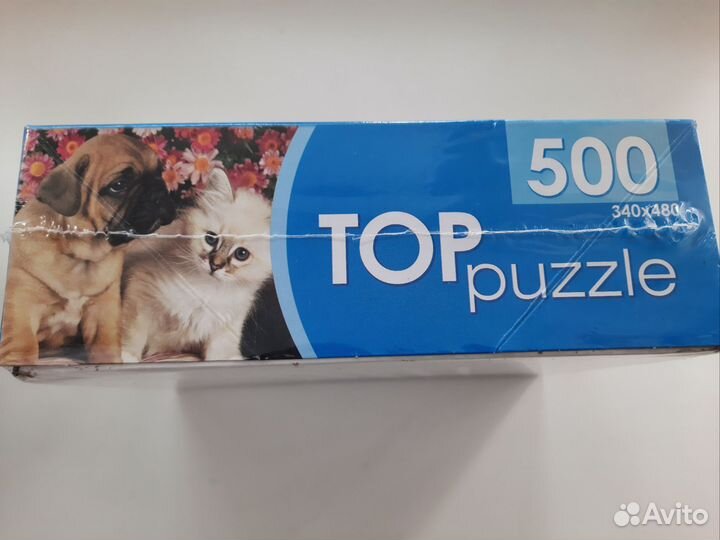 Пазлы 500 деталей