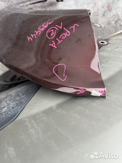 Крыло переднее левое Hyundai Creta 2021 Хундай Кре