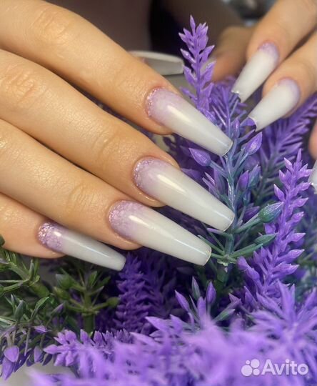 Маникюр, педикюр, укрепление, наращивание ногтей