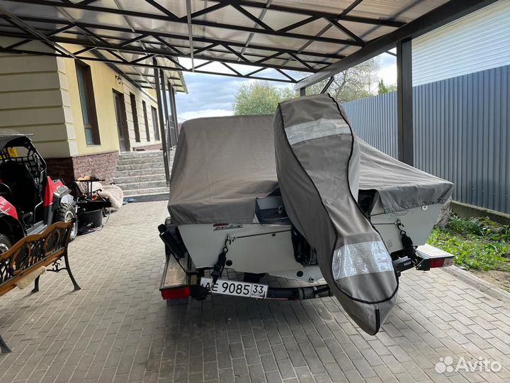 Катер Tracker Air Fish 18v