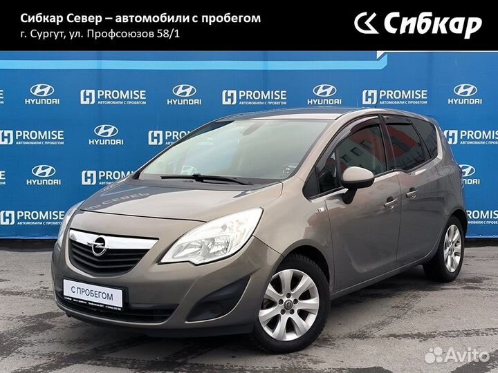 Opel Meriva 1.4 AT, 2013, 106 147 км