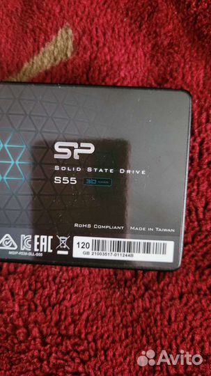 Жесткий диск ssd 120gb sp