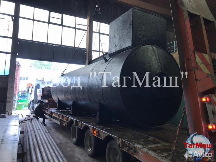 Резервуар, емкость для питьевой и техн. воды 40 м3