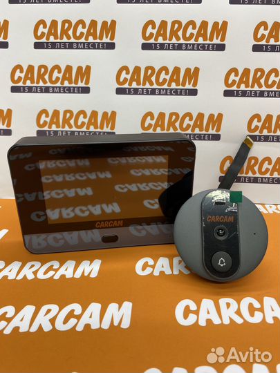 Видеоглазок carcam WiFi Tuya SMART Peephole Camera