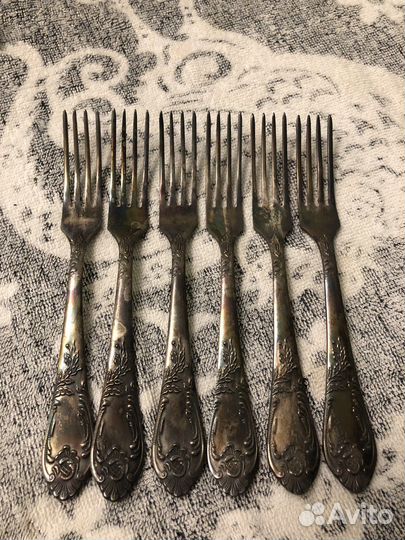 Набор вилки 6 шт зиш СССР