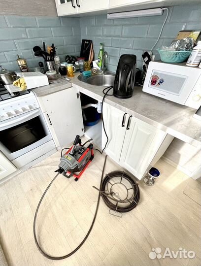 Устранение засоров канализации