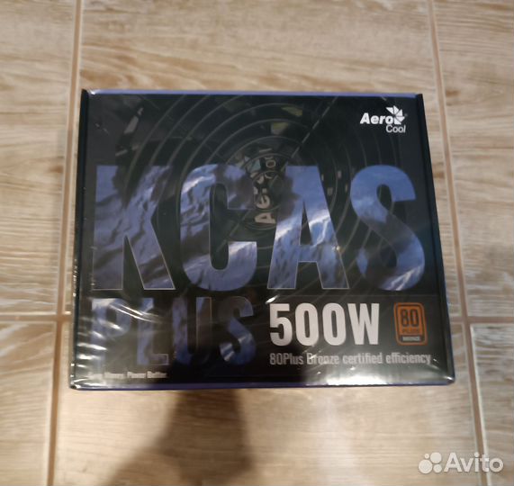 Блок питания AeroCool kcas plus 500W